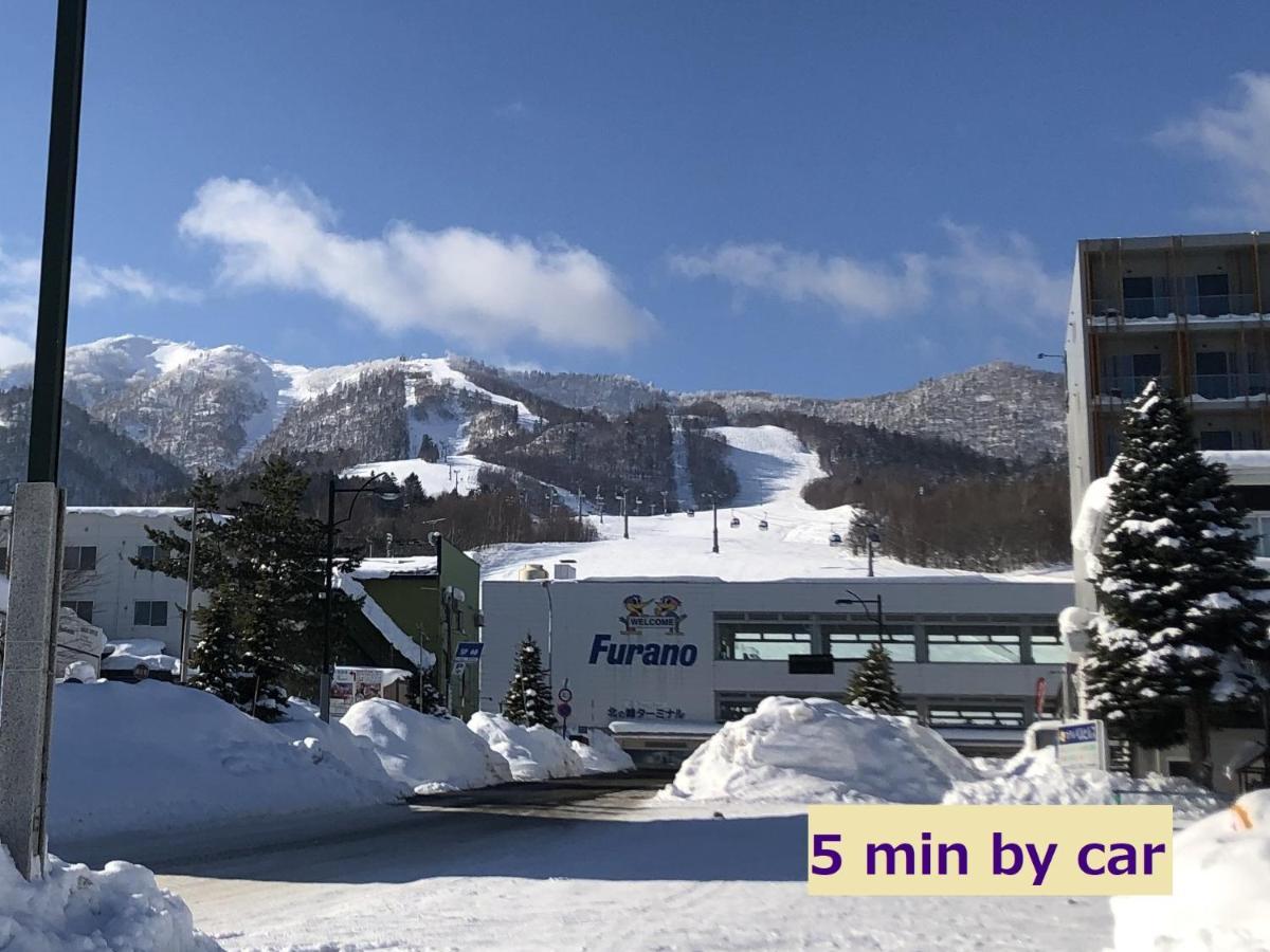 Furano Yayoi-House　 Apartment Bagian luar foto