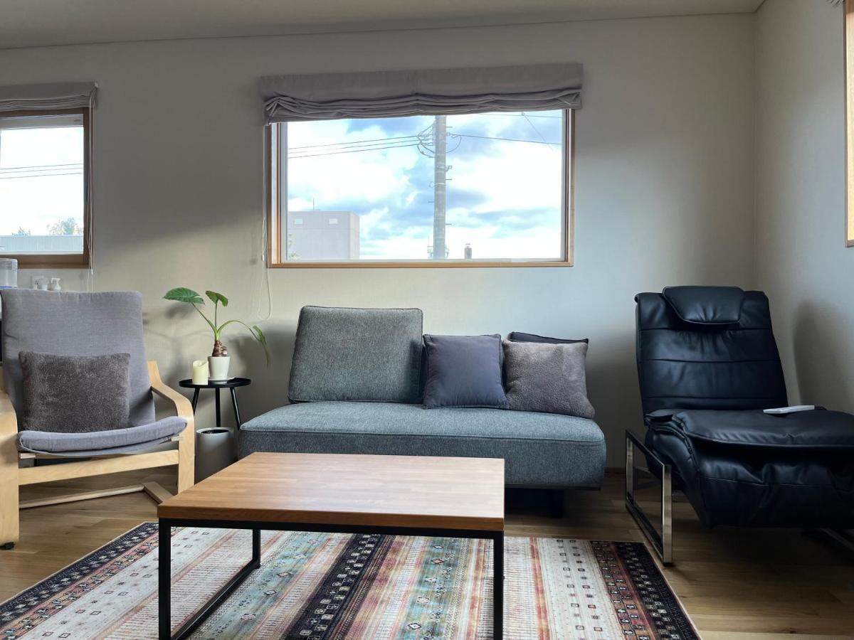 Furano Yayoi-House　 Apartment Bagian luar foto